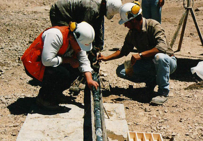 Engineering-geological studies start in Aghdam Industrial Park