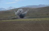 Tractor hits mine in Azerbaijan's Fuzuli district