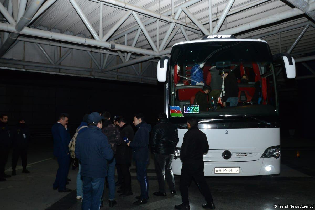 Another passenger bus leaves Baku for Shusha [PHOTO/VIDEO]