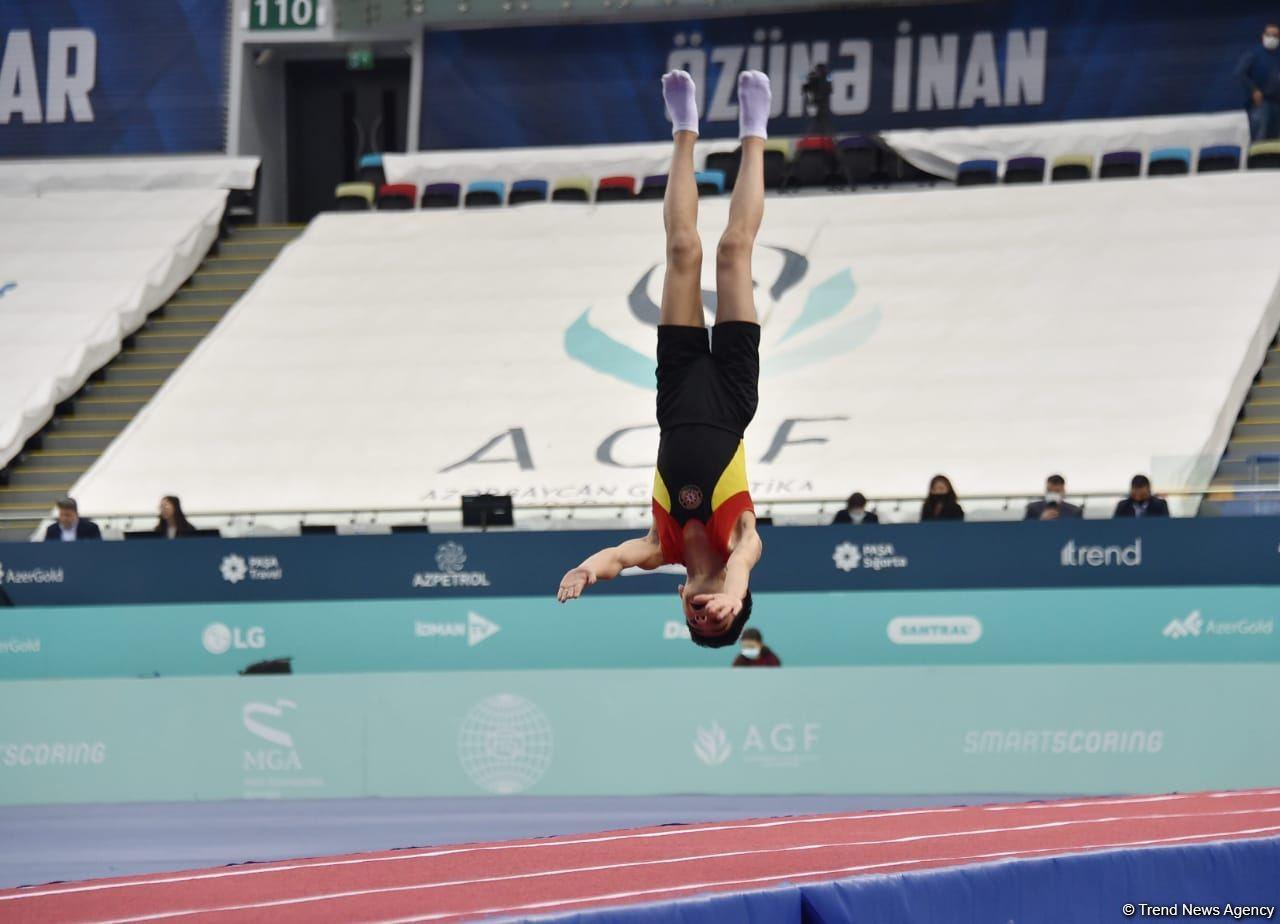 Azerbaijan and Baku Championships in Trampoline and Tumbling kick off [PHOTO]