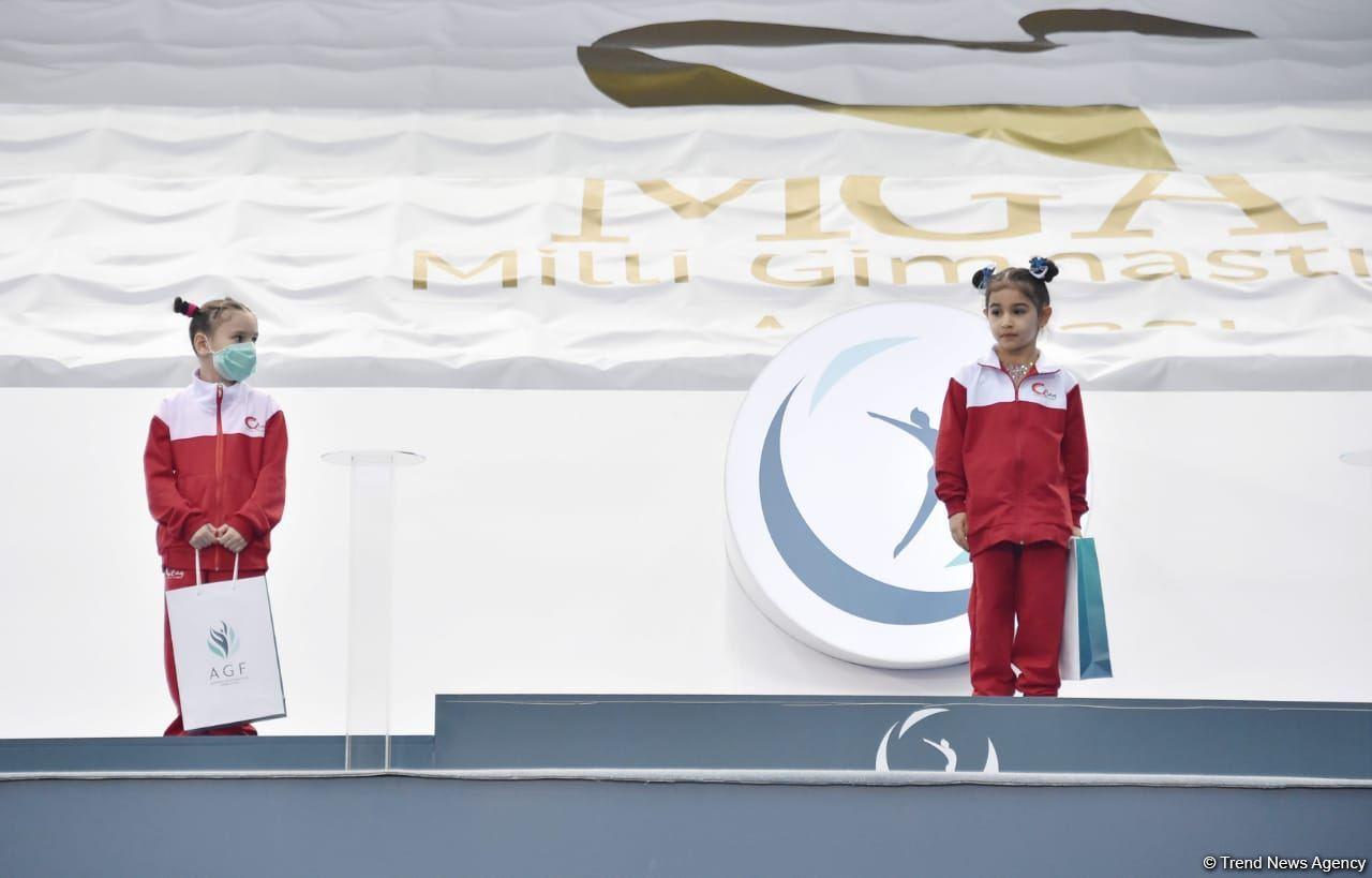 Azerbaijan holds award ceremony of winners of Azerbaijan and Baku Championships in Trampoline and Tumbling [PHOTO]