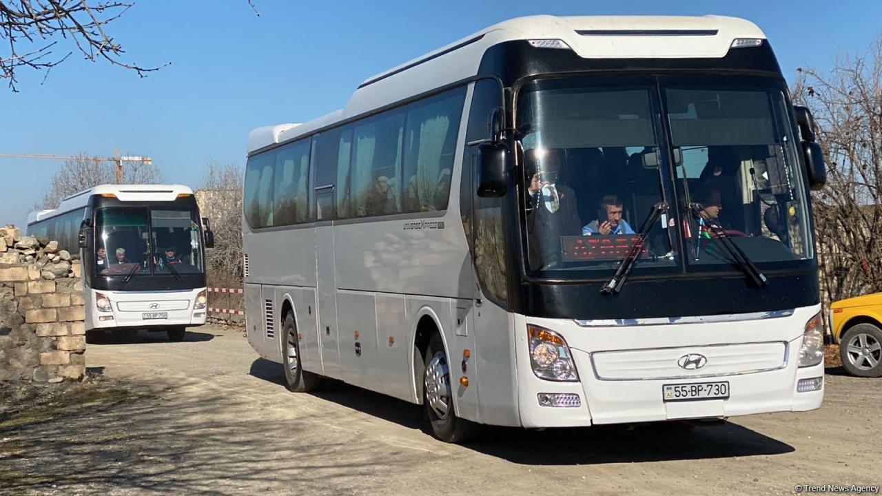 Azerbaijan to increase number of bus routes to Karabakh