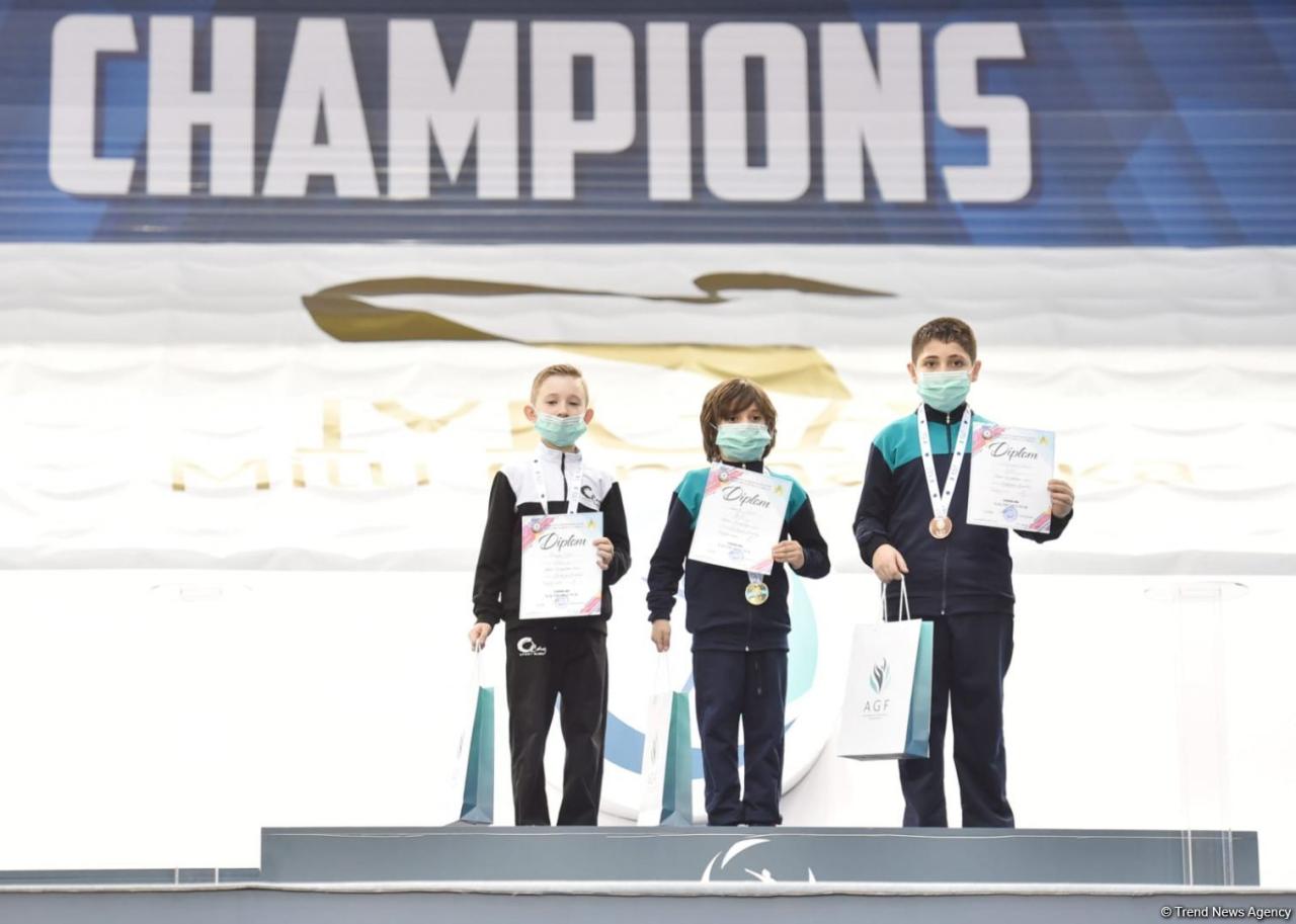 Winners of Azerbaijan and Baku Championships in Trampoline and Tumbling awarded [PHOTO]
