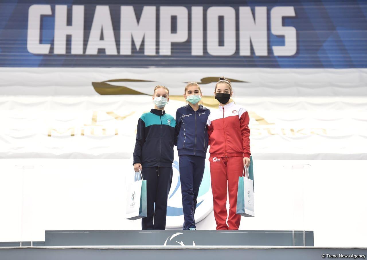 Winners of Azerbaijan and Baku Championships in Trampoline and Tumbling among juniors, adults - award ceremony [PHOTO]
