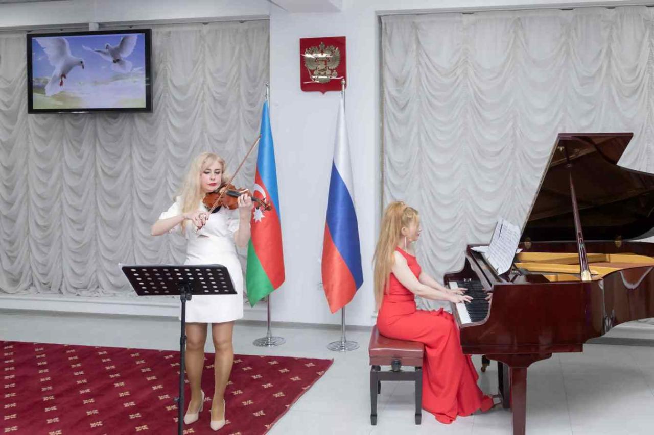 Baku marks birthday of Russian composer [PHOTO]