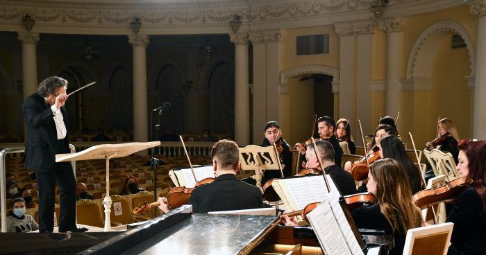 Italian composer's work premiered in Baku [PHOTO] - Gallery Image