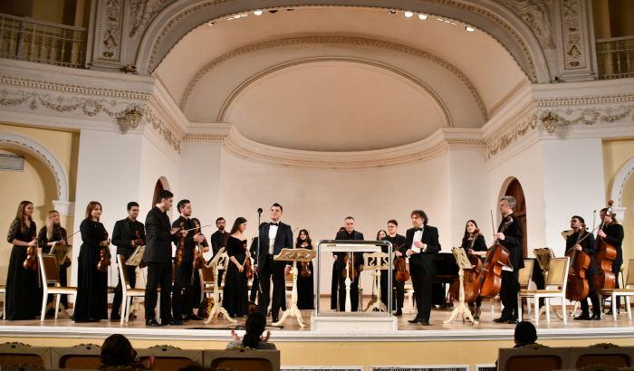 Italian composer's work premiered in Baku [PHOTO]