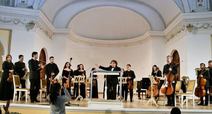 Italian composer's work premiered in Baku [PHOTO] - Gallery Image