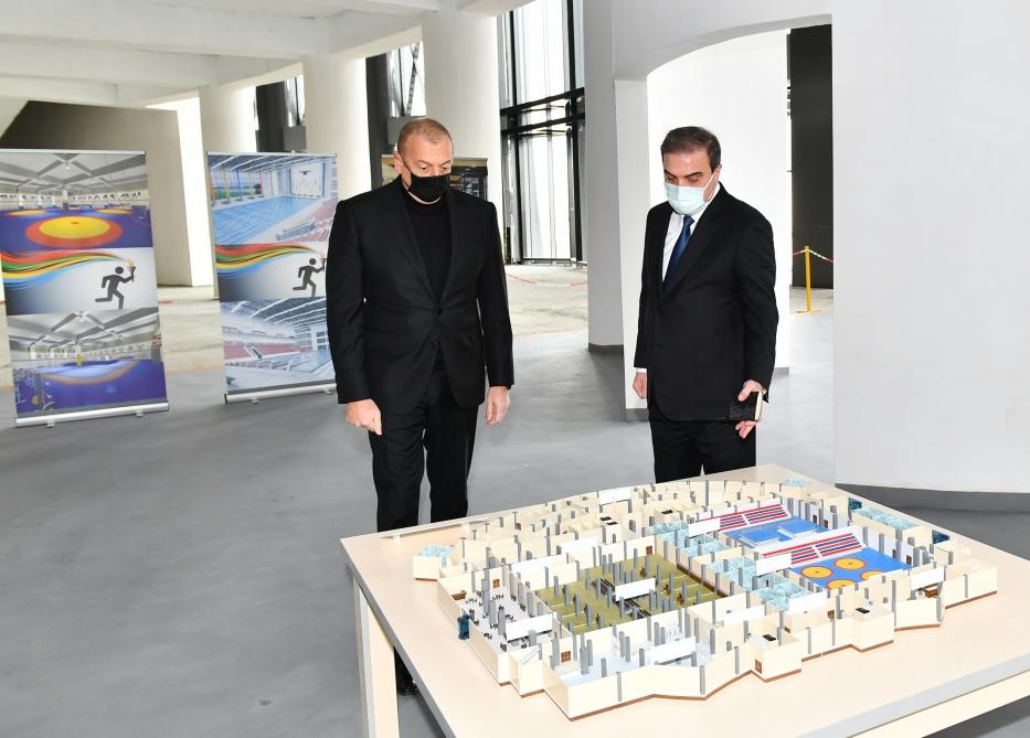 Azerbaijani President Ilham Aliyev visits Ganja city [PHOTO]