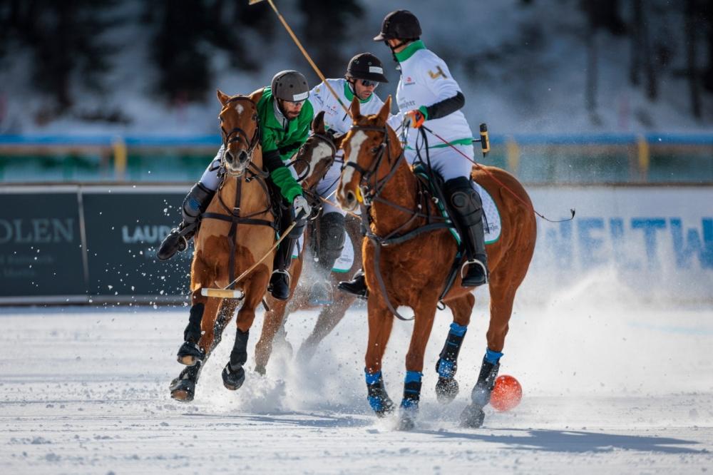 National team wins Snow Polo World Cup [PHOTO]