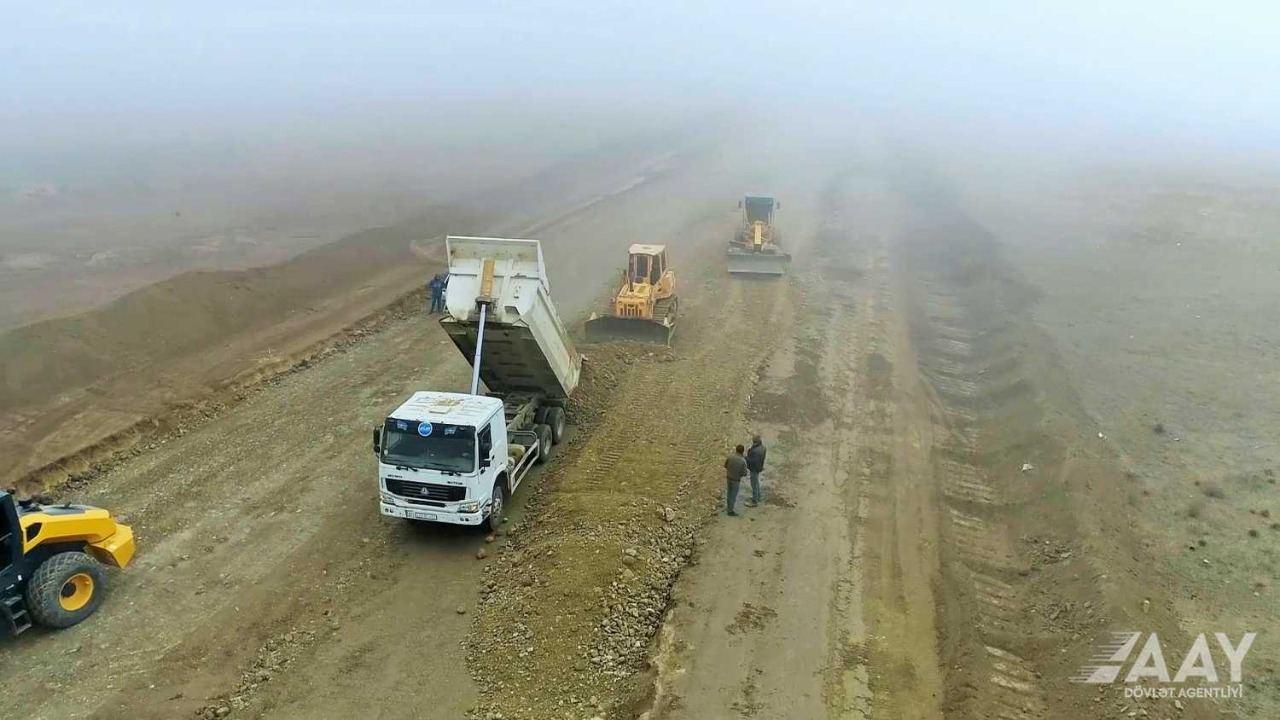 Talish-Tapgaragoyunlu-Gashalti highway under construction [PHOTO]