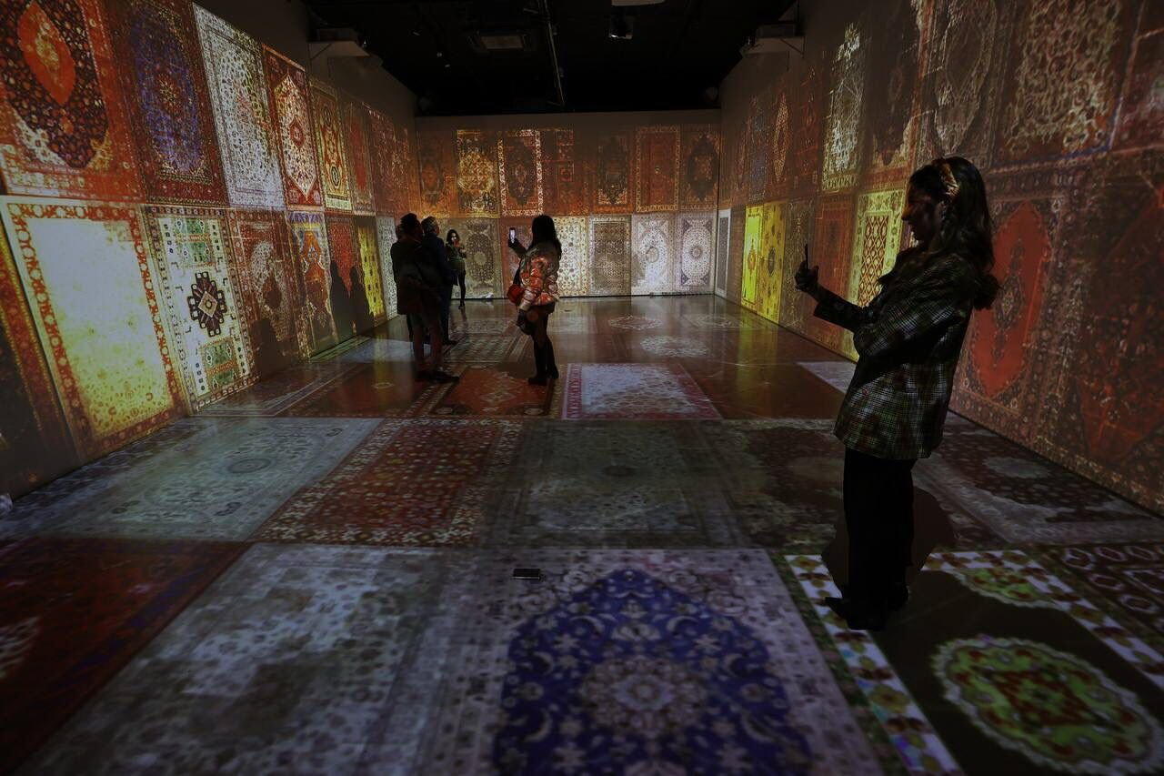 Azerbaijani carpets on display in New York [PHOTO] - Gallery Image