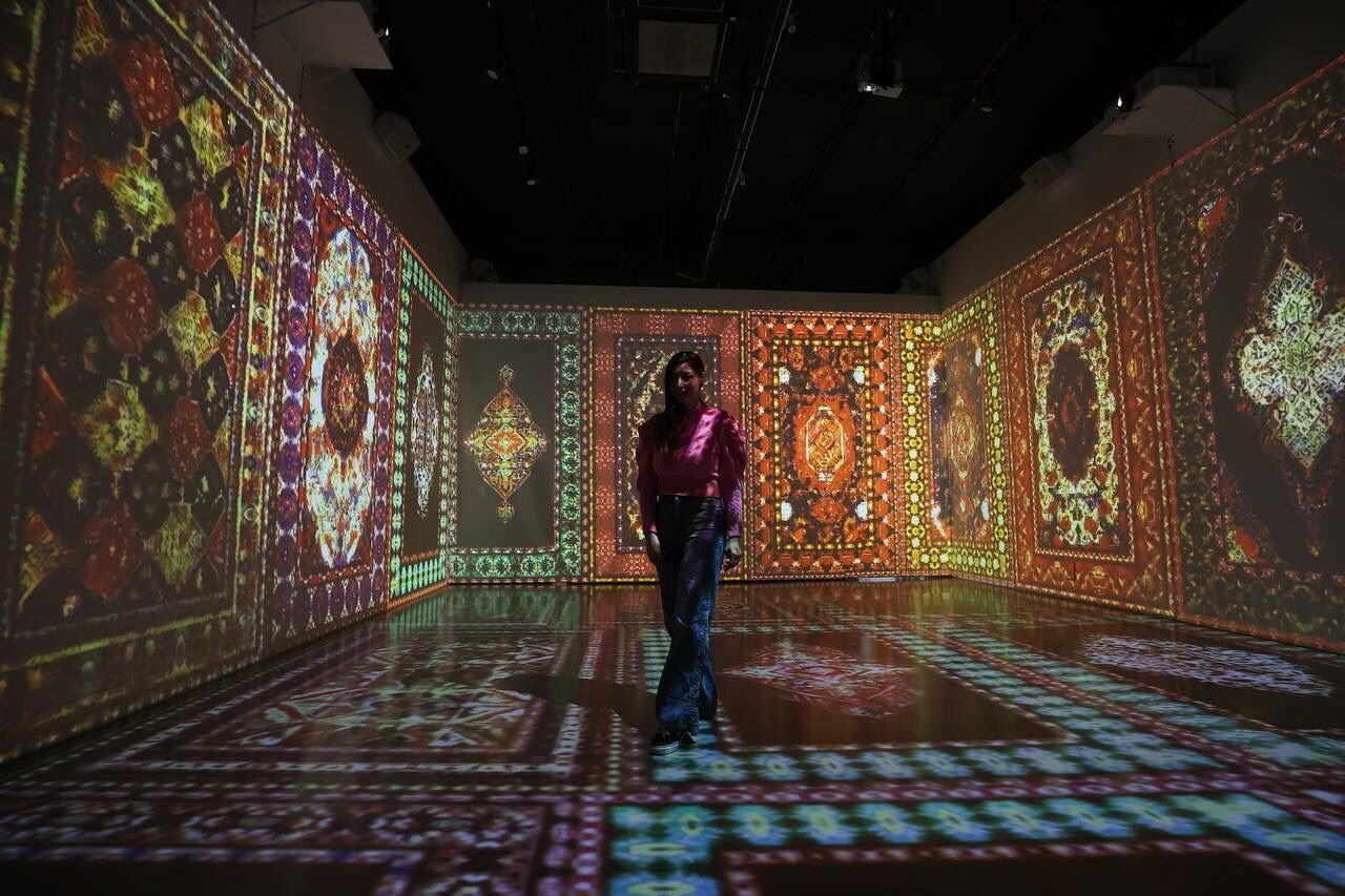 Azerbaijani carpets on display in New York [PHOTO]