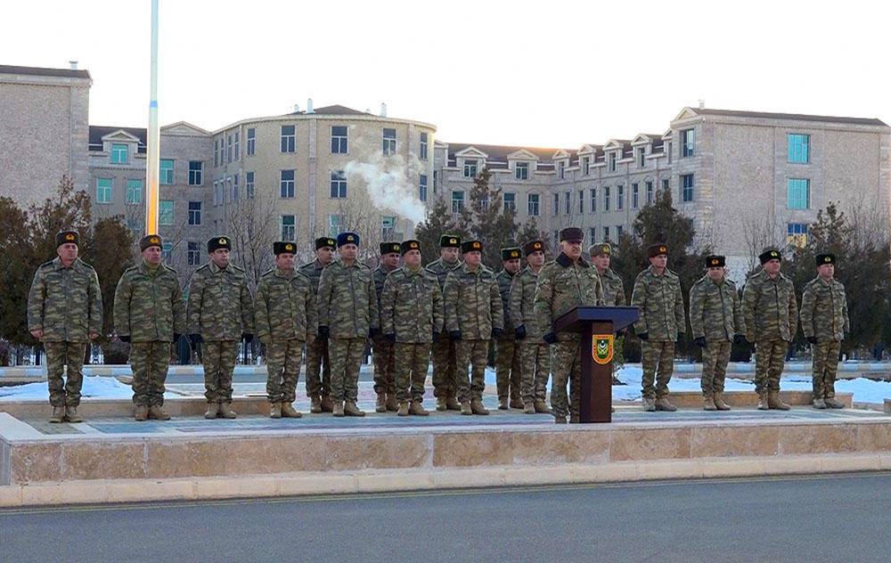 New training year kicks off in Nakhchivan garrison troops [PHOTO/VIDEO]