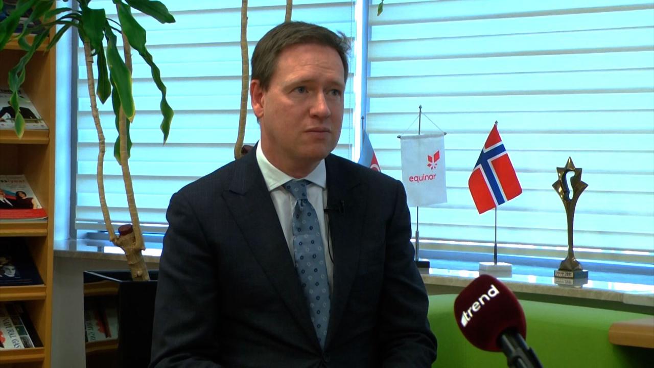 Equinor sees Azerbaijan as a world-class source of oil and gas – EVP for Exploration and Production International [VIDEO]