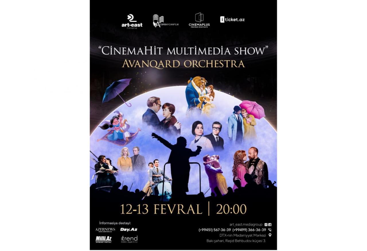 Baku to host CinemaHit show [VIDEO]
