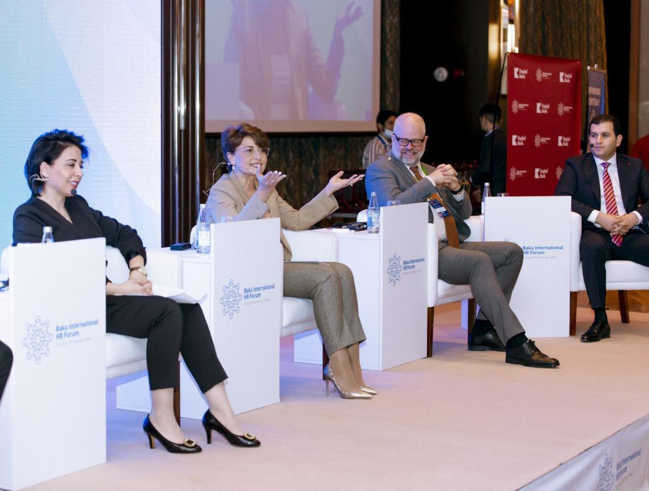 Azercell supporting International HR Forum in Baku