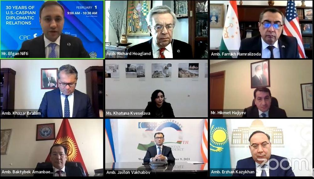 Azerbaijan upbeat about diplomatic ties with U.S. [PHOTO]