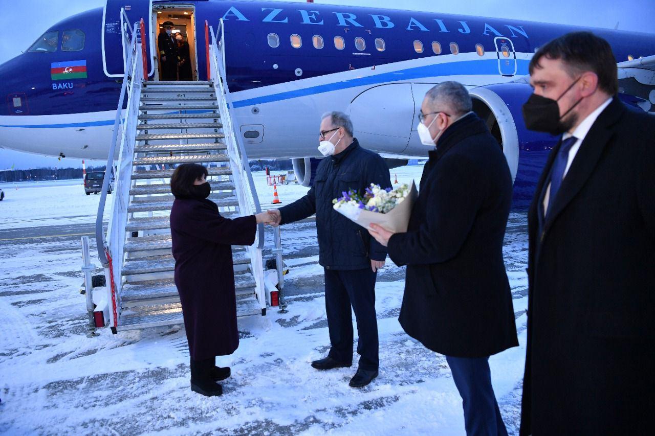 Official visit of delegation of Azerbaijani parliament to Baltic countries begins [PHOTO]