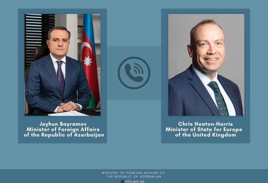 Baku, London mull regional security