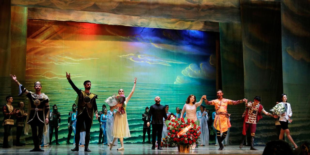Opera and Ballet Theater premieres new ballet [PHOTO]
