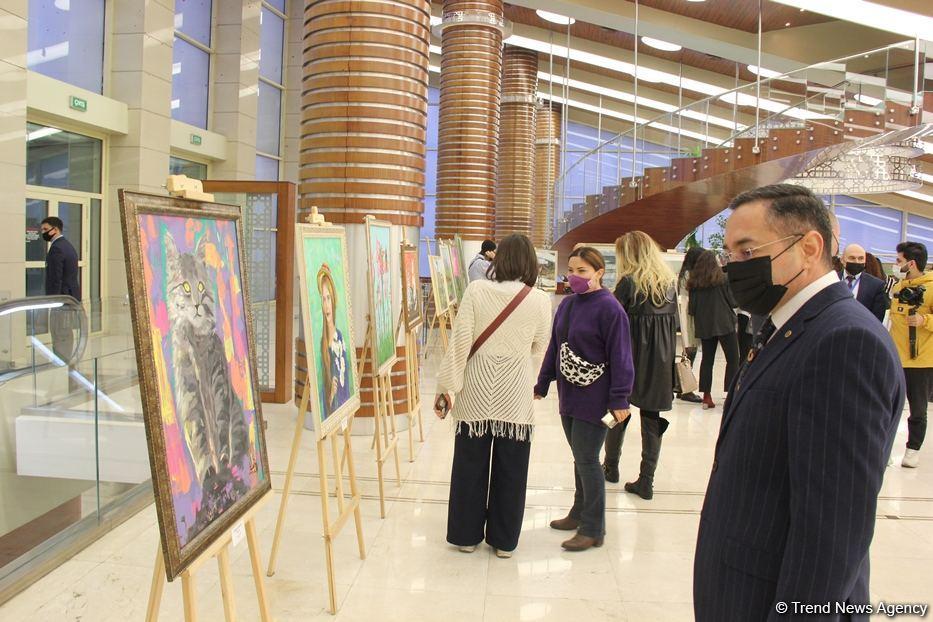 Young artists captivate with stunning art pieces [PHOTO]