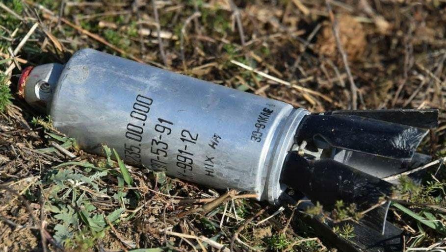 Blast in Yevlakh caused by prohibited munitions
