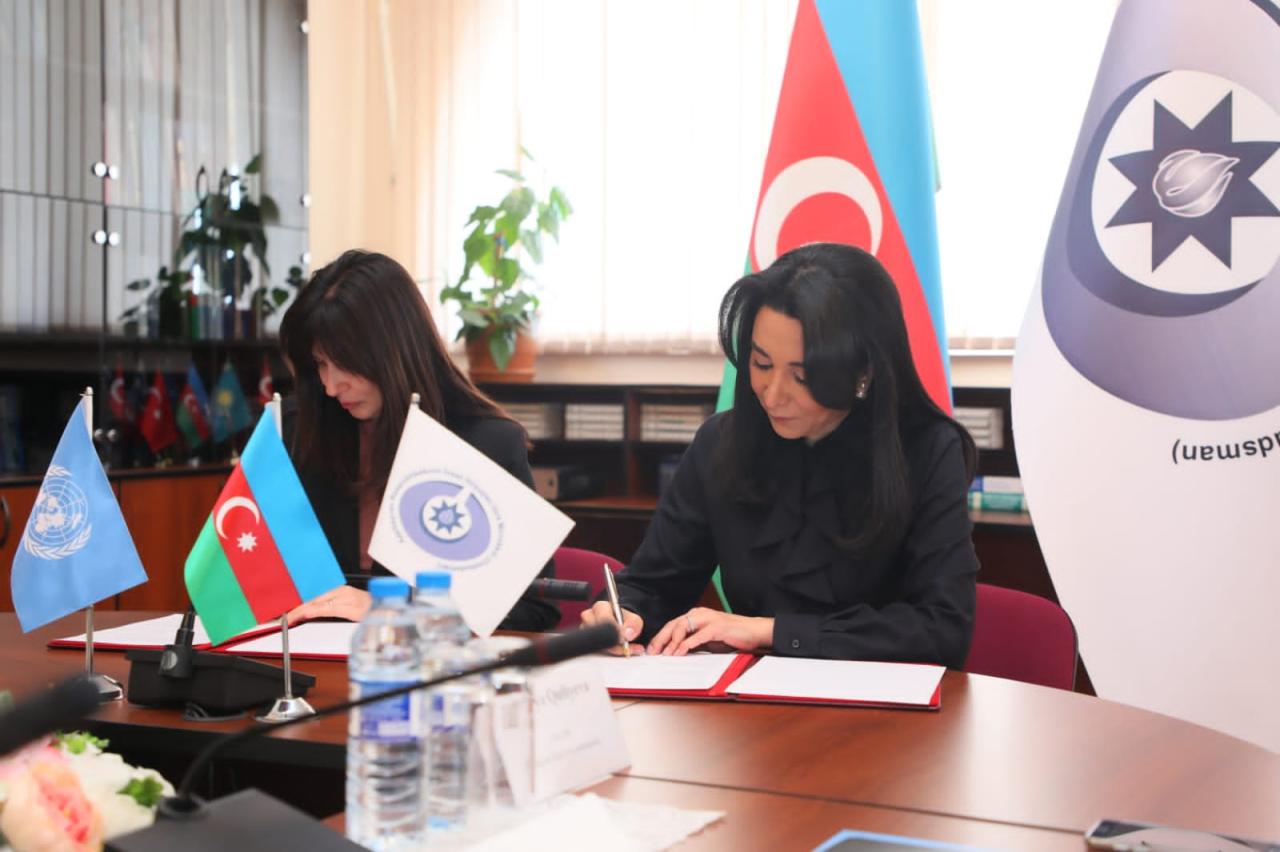Azerbaijan, UN ink MoU on partnership