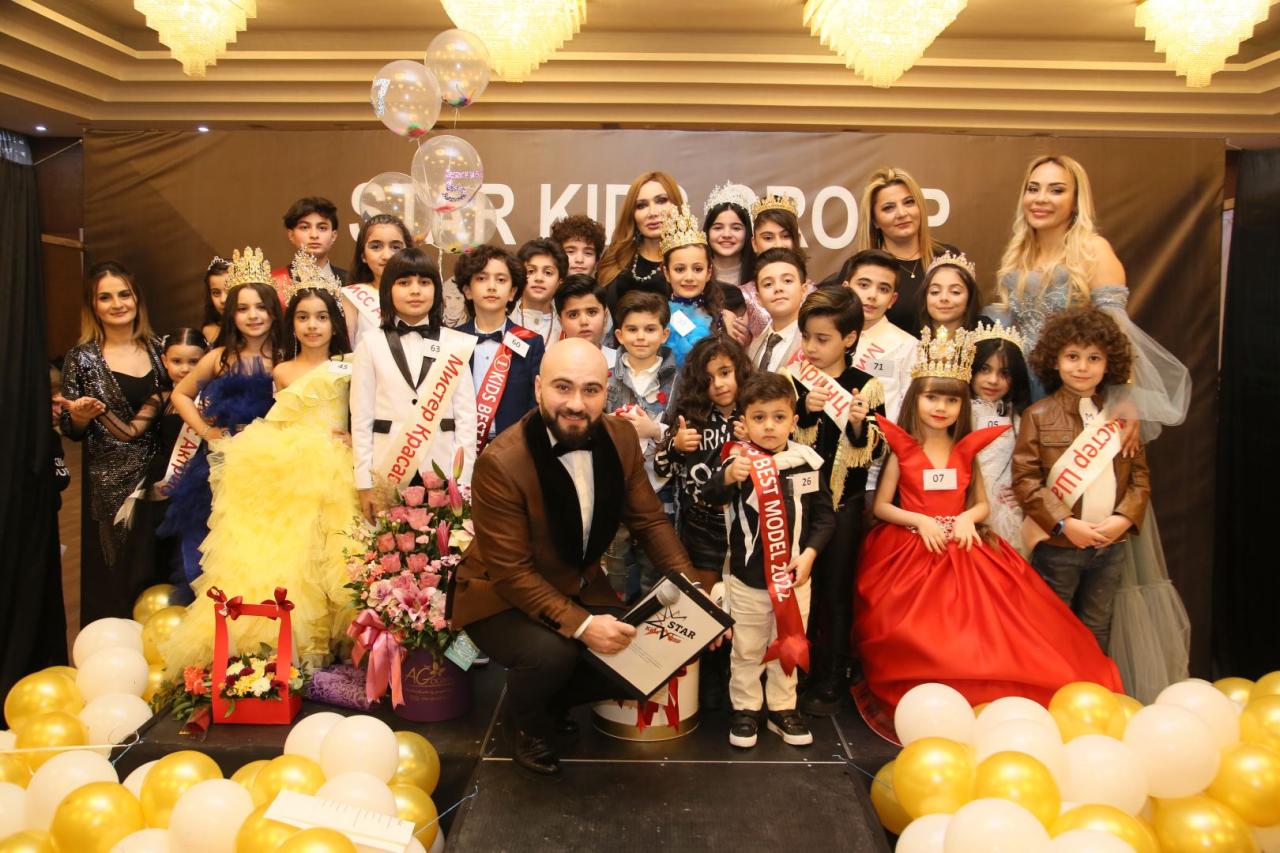 Young models awarded in Baku [PHOTO]