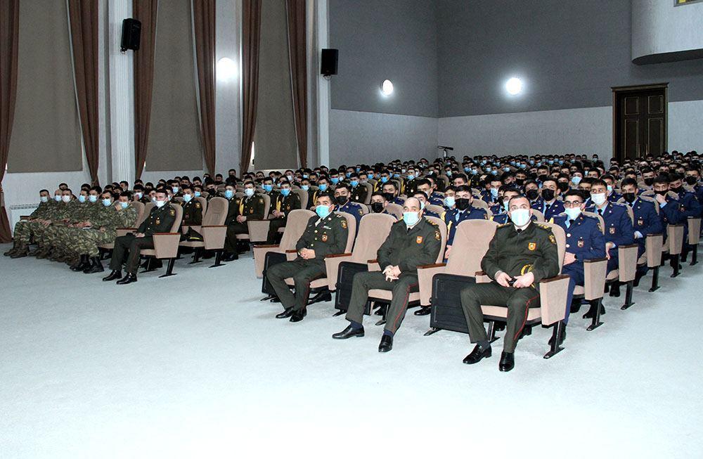 Azerbaijani army holds events on occasion of National Youth Day [PHOTO]