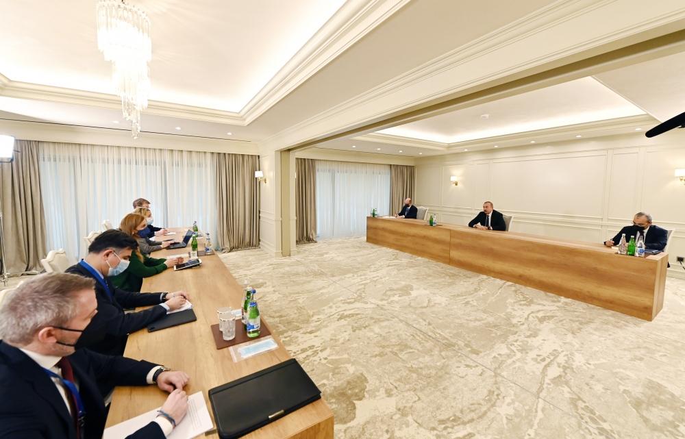 President upbeat about talks on new Azerbaijan-EU agreement [UPDATE]