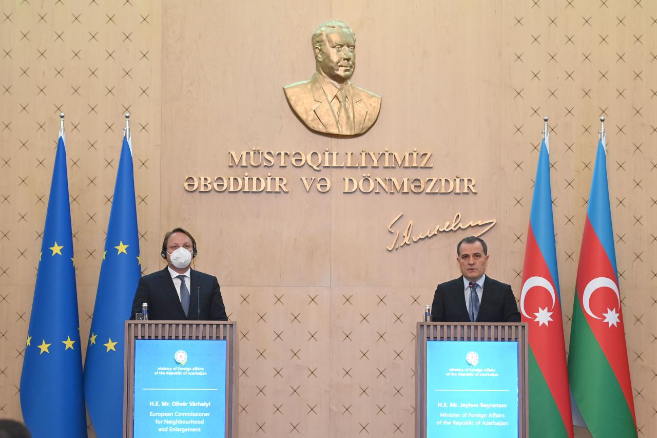 FM: Azerbaijan pays special attention to equal, mutually beneficial co-op with EU [PHOTO]