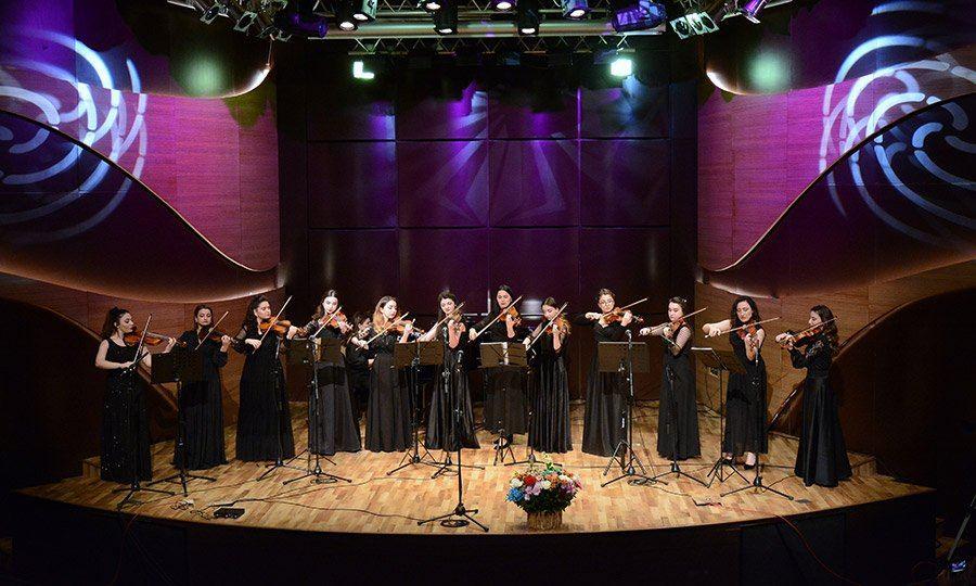 Viola ensemble gives marvelous concert [PHOTO]
