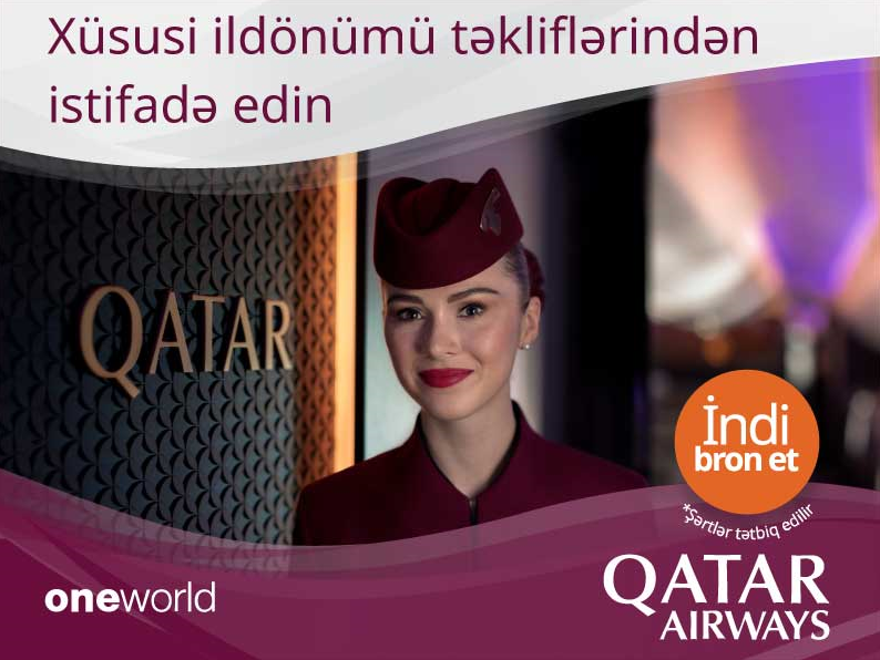 Qatar Airways celebrates 10 years of flights to Baku