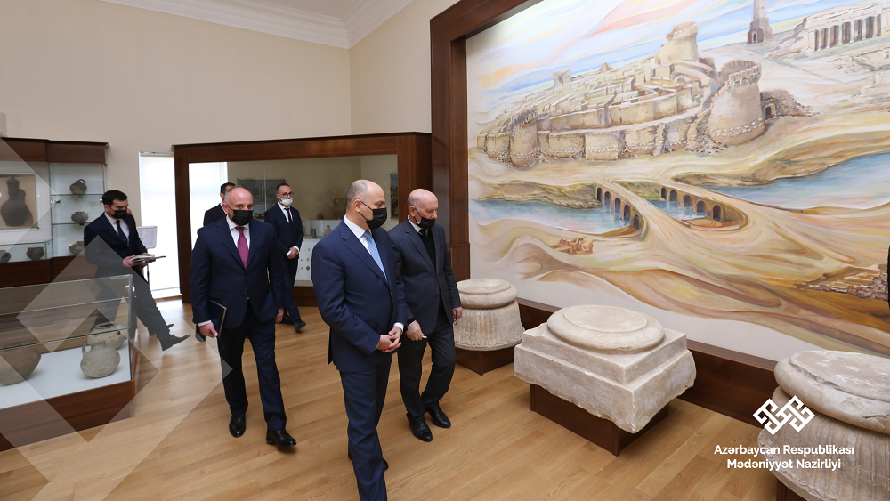 Anar Karimov visits cultural institutions in Shamkir [PHOTO]