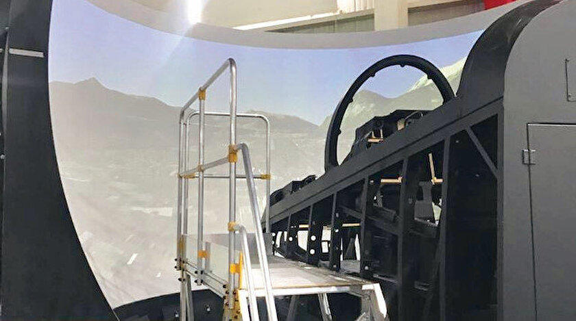 Turkish defence firm develops trainer aircraft simulator