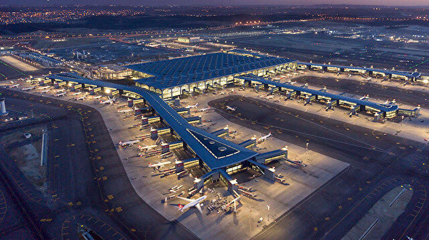 Istanbul Airport Europe's busiest one with most flights