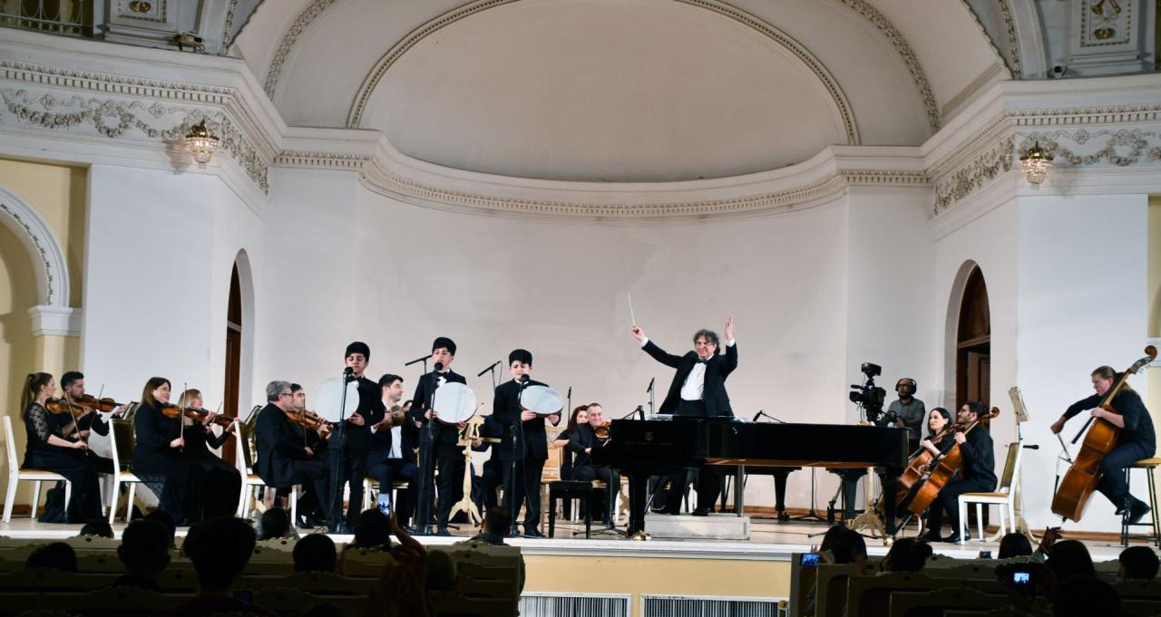 Philharmonic Hall hosts spectacular concert [PHOTO]