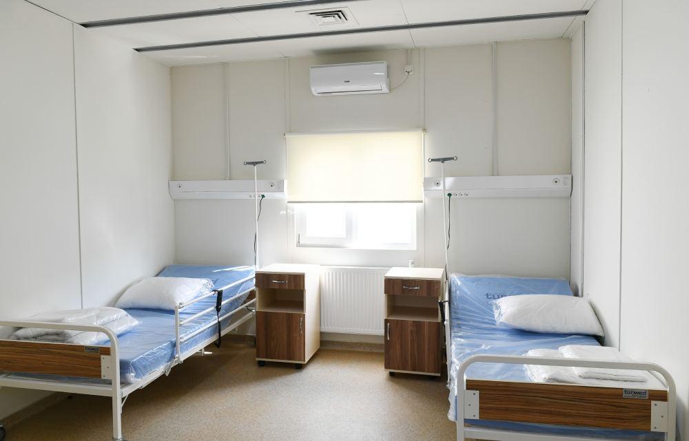 Azerbaijan talks ongoing building of modular hospitals in liberated lands
