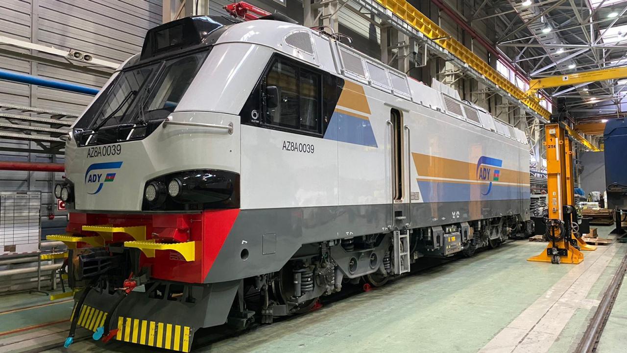 France's Alstom delivers 37 freight rail cars to Azerbaijan [PHOTO]