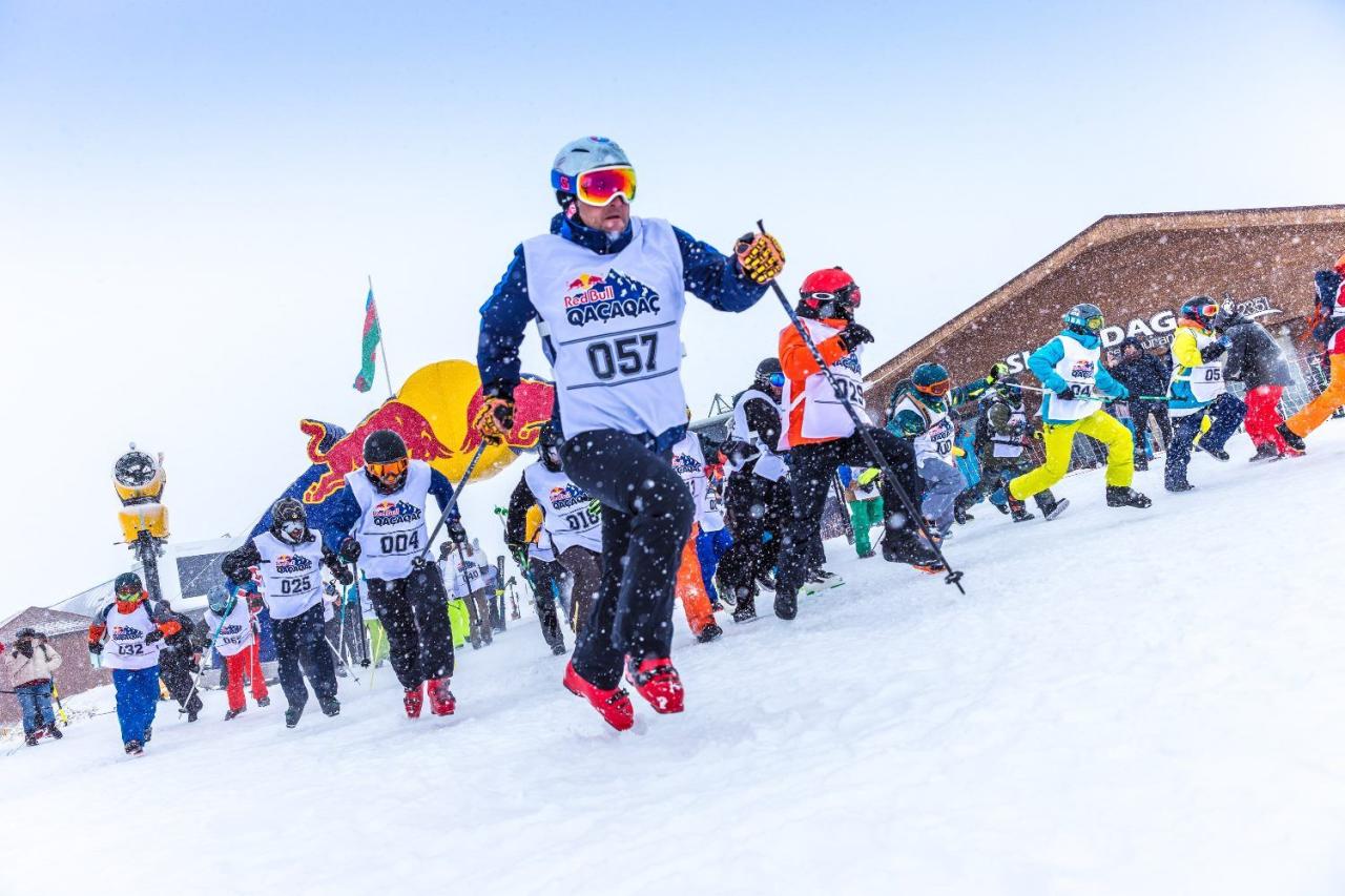 Shahdag hosts winter sports competition [PHOTO]