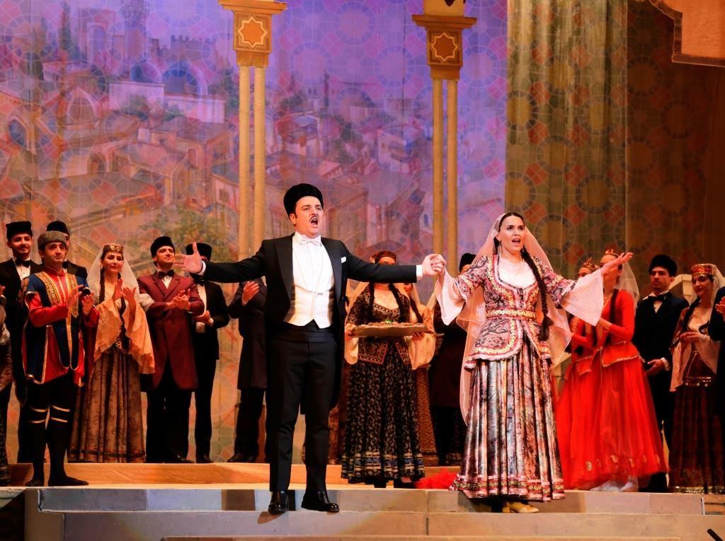 Uzeyir Hajibayli's operetta presented in Baku [PHOTO]