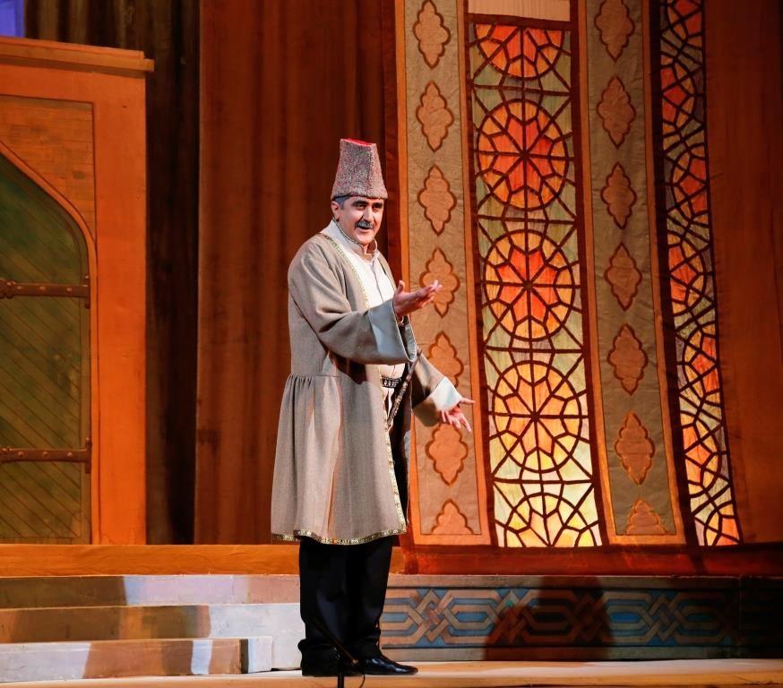 Uzeyir Hajibayli's operetta presented in Baku [PHOTO] - Gallery Image