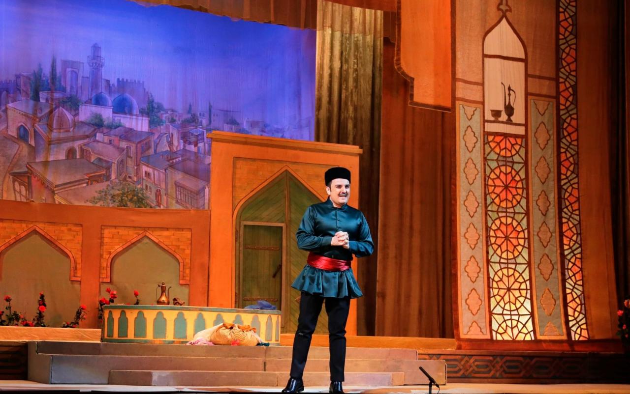 Uzeyir Hajibayli's operetta presented in Baku [PHOTO] - Gallery Image
