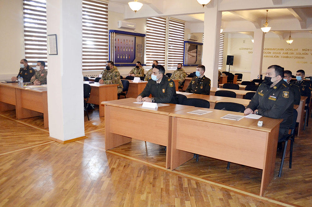 NATO holds training course at Azerbaijan’s war college [PHOTO] - Gallery Image