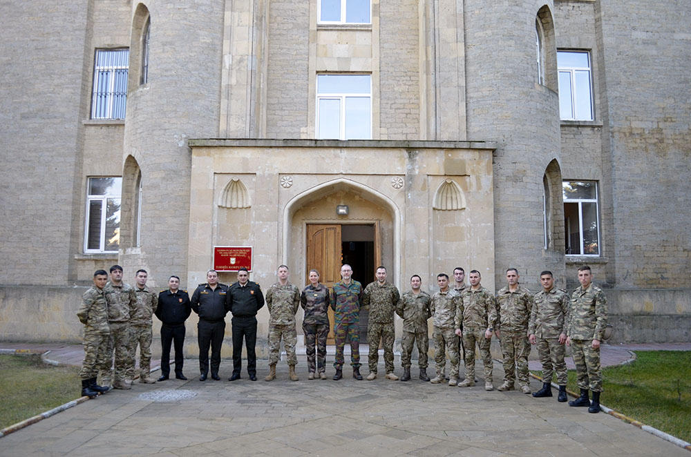 NATO holds training course at Azerbaijan’s war college [PHOTO] - Gallery Image