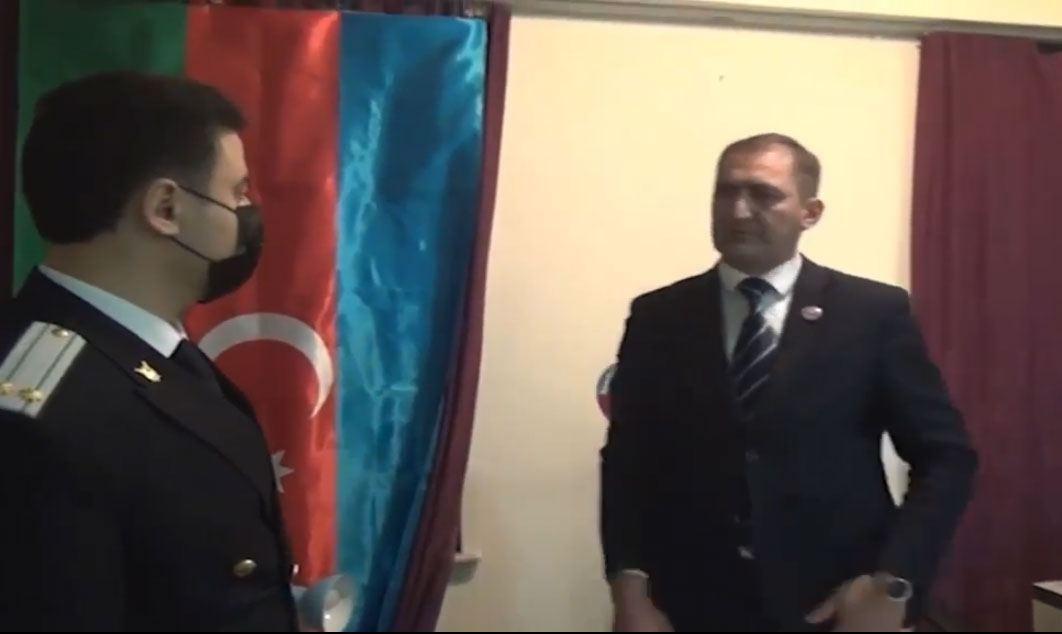 Azerbaijan releases video footage of fraud detention
