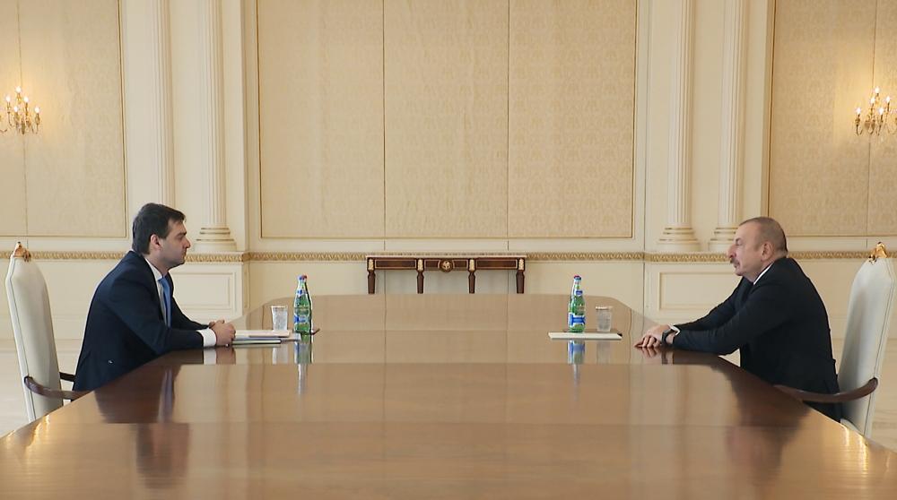 Azerbaijan, Moldova eye comprehensive dev't of ties [UPDATE]