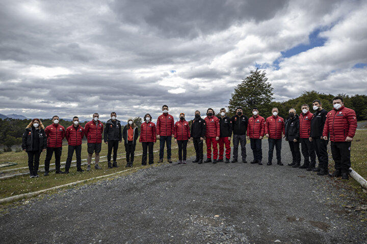 Turkey's research team arrives in Antarctica