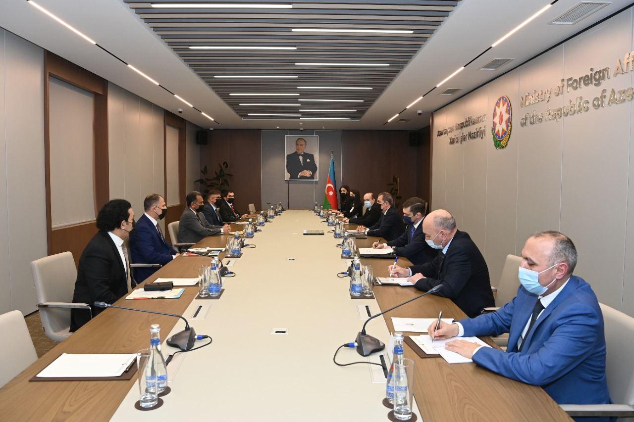 Iraq keen to share experience with Azerbaijan to restore lands [PHOTO]